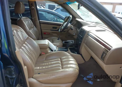 2000 Jeep Grand Cherokee Limited из США, поврежденный, VIN 1J4GW58N8YC210960